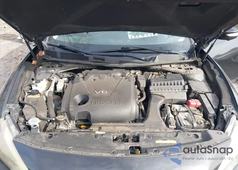 2017 Nissan Maxima 3.5 Platinum z USA, uszkodzony, nr VIN 1N4AA6AP5HC439176